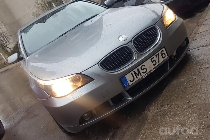 BMW 5 Series E60/E61 Sedan