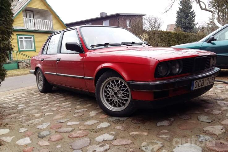 BMW 3 Series E30 Sedan 4-doors