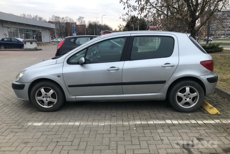 Peugeot 307 1 generation Hatchback 5-doors