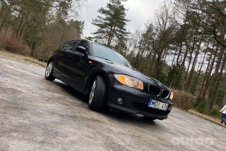 BMW 1 Series E81/E82/E87/E88 [restyling] Hatchback 5-doors