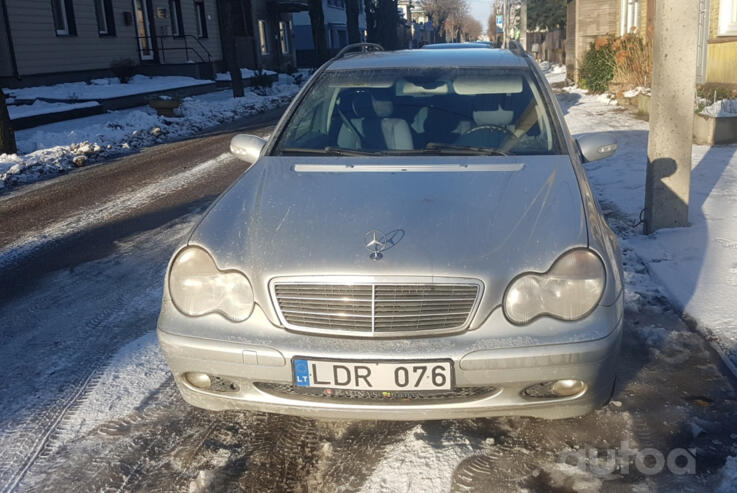Mercedes-Benz C-Class W203/S203/CL203 wagon 5-doors