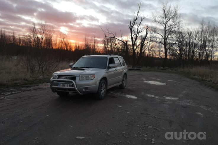 Subaru Forester 2 generation [restyling] Crossover 5-doors