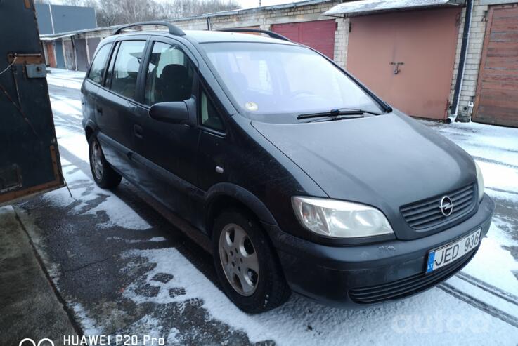 Opel Zafira A Minivan 5-doors