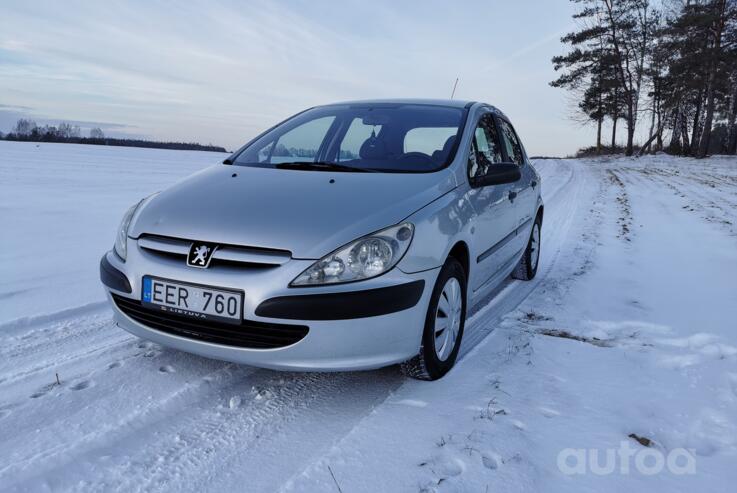 Peugeot 307 1 generation Hatchback 5-doors