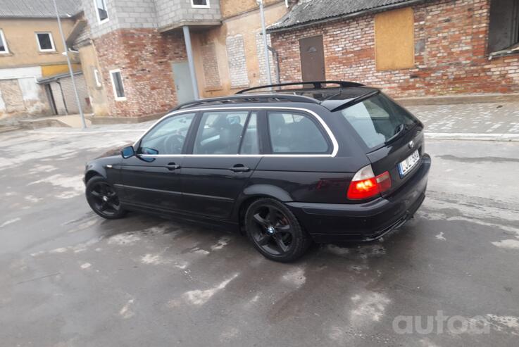 BMW 3 Series E46 [restyling] Touring wagon