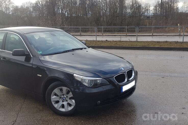 BMW 5 Series E60/E61 Sedan