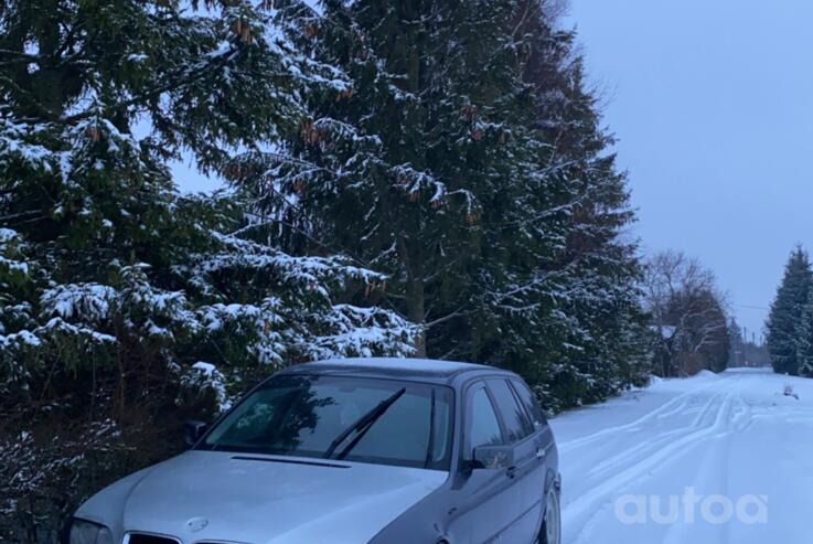 BMW 3 Series E46 [restyling] Touring wagon