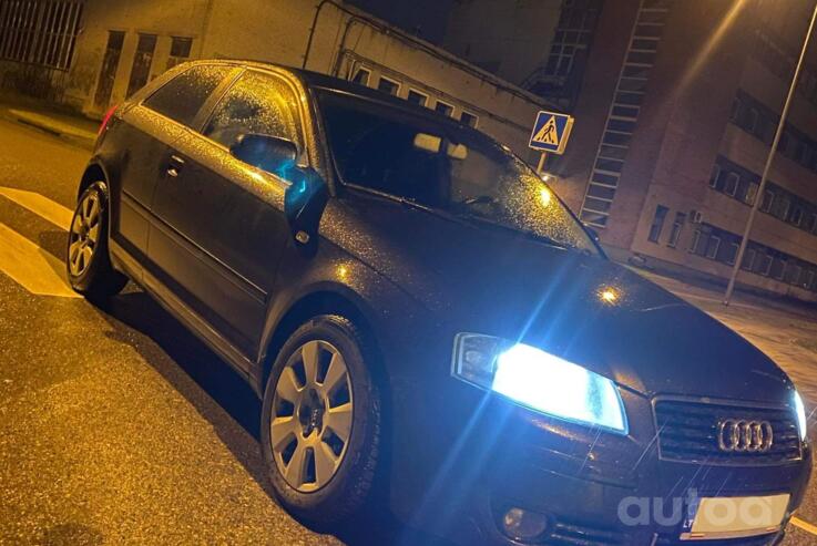 Audi A3 8P Hatchback 3-doors