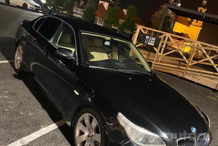 BMW 5 Series E60/E61 Sedan