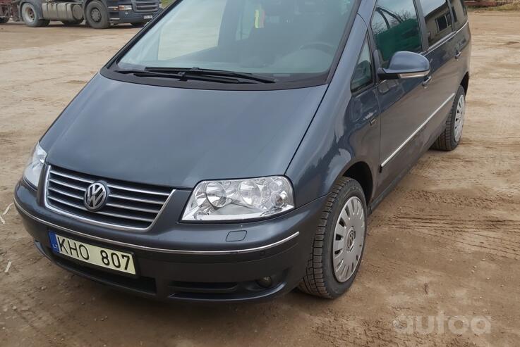 Volkswagen Sharan 1 generation [2th restyling] Minivan