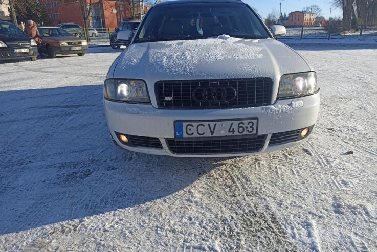 Audi A6 4B/C5 [restyling] wagon