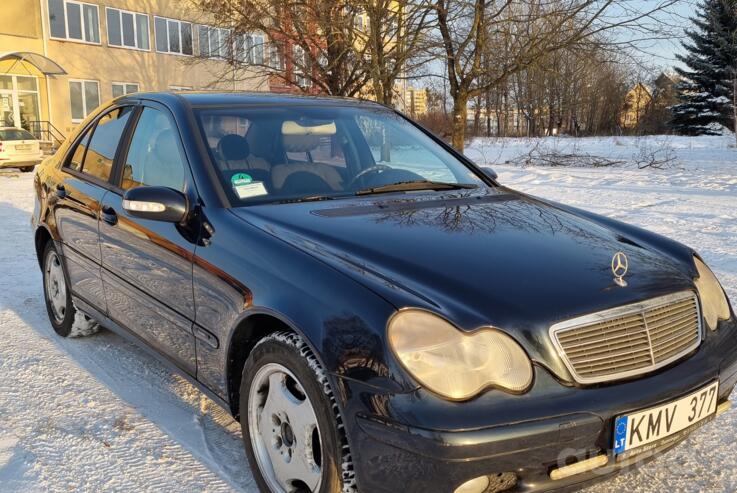 Mercedes-Benz C-Class W203/S203/CL203 Sedan 4-doors