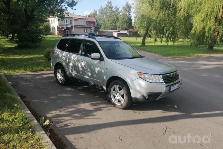 Subaru Forester 3 generation Crossover