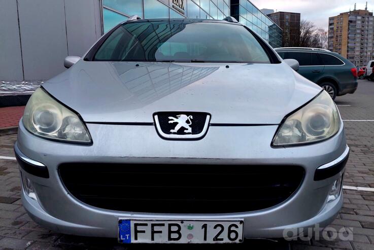Peugeot 407 1 generation wagon