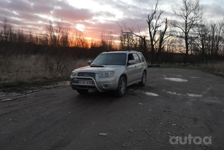 Subaru Forester 2 generation [restyling] Crossover 5-doors