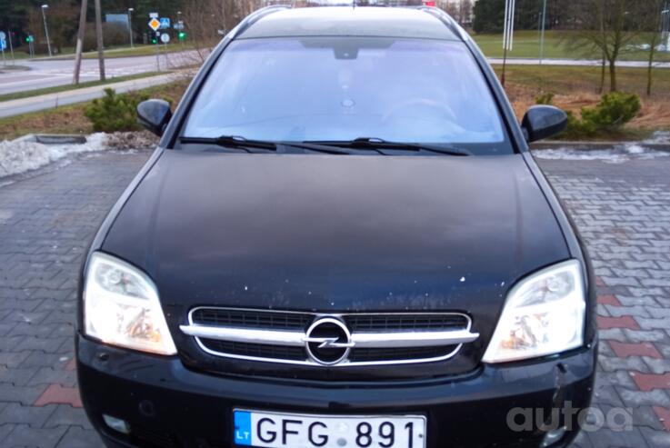 Opel Vectra C wagon