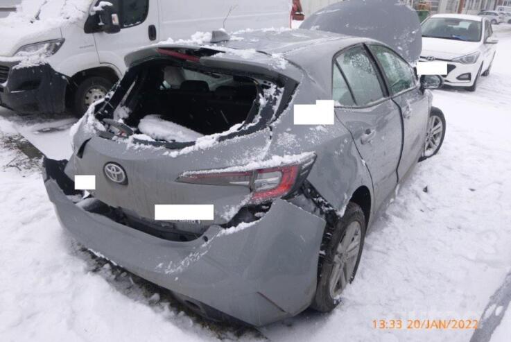 Toyota Corolla E210 Hatchback