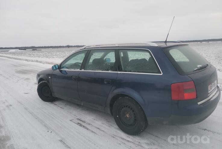 Audi A6 4B/C5 wagon 5-doors