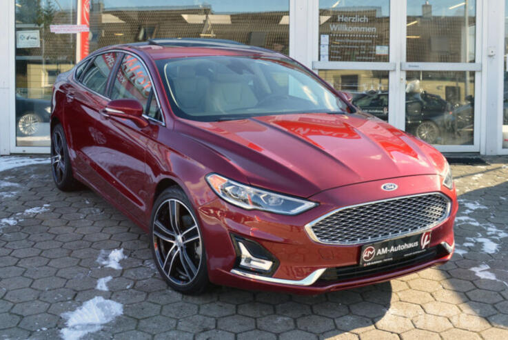 Ford Mondeo 5 generation Sedan