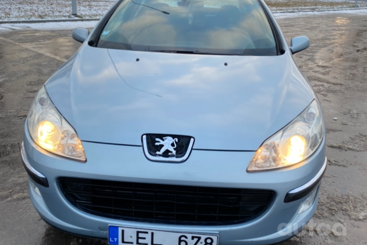 Peugeot 407 1 generation Sedan