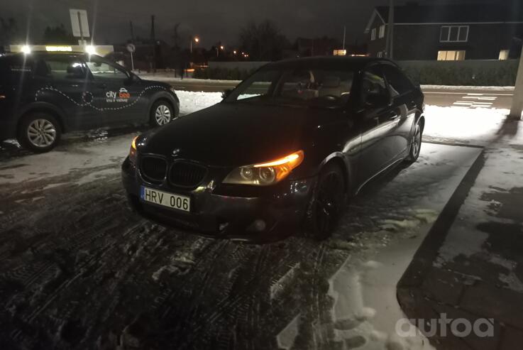 BMW 5 Series E60/E61 Sedan