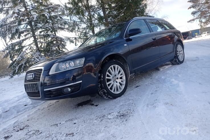 Audi A6 4F/C6 wagon 5-doors