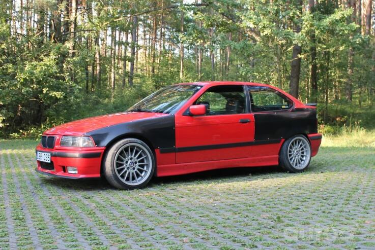 BMW 3 Series E36 Compact hatchback