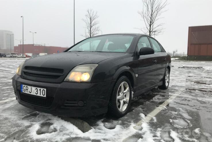 Opel Vectra C GTS hatchback