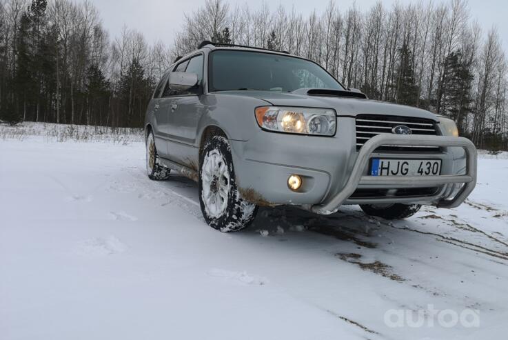 Subaru Forester 2 generation [restyling] Crossover 5-doors
