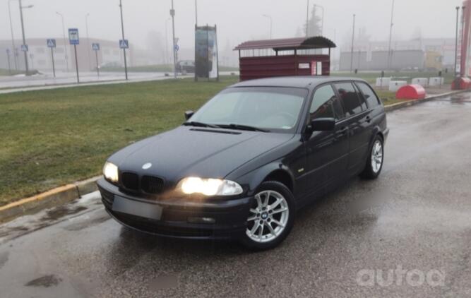 BMW 3 Series E46 Touring wagon