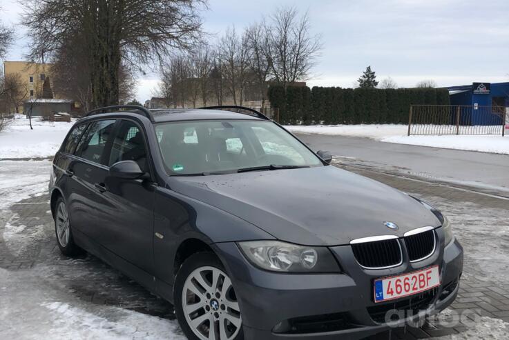 BMW 3 Series E90/E91/E92/E93 [restyling] Touring wagon