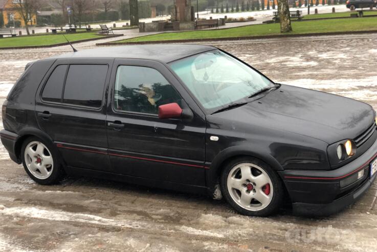 Volkswagen Golf GTI 3 generation