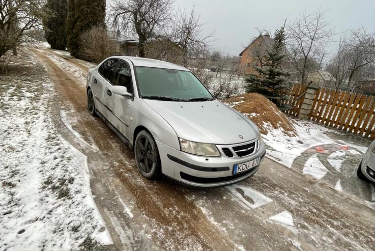 Saab 9-3 2 generation Sedan