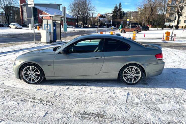 BMW 3 Series E90/E91/E92/E93 [restyling] Coupe
