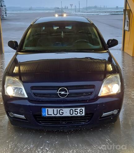 Opel Signum C Hatchback