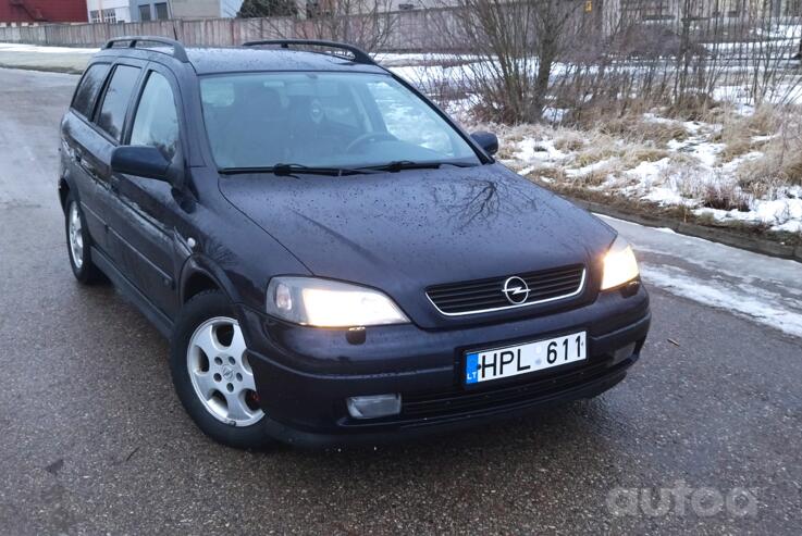 Opel Astra G wagon 5-doors