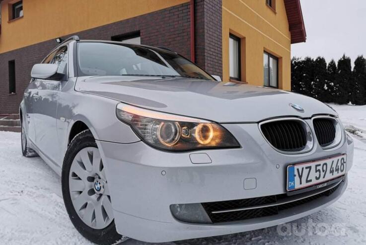 BMW 5 Series E60/E61 [restyling] Touring wagon