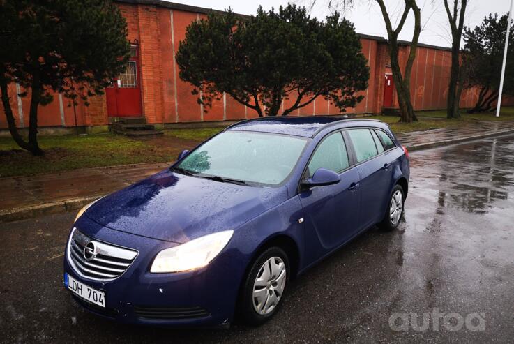 Opel Insignia A Sports Tourer wagon 5-doors
