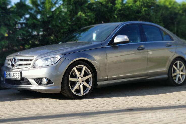 Mercedes-Benz C-Class W204/S204 Sedan 4-doors