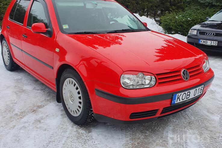 Volkswagen Golf 4 generation Hatchback 5-doors