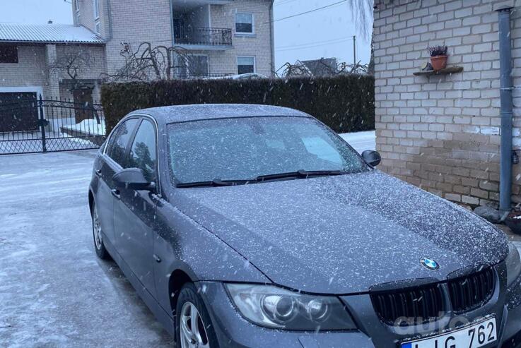 BMW 3 Series E90/E91/E92/E93 Sedan