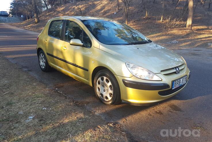 Peugeot 307 1 generation Hatchback 5-doors
