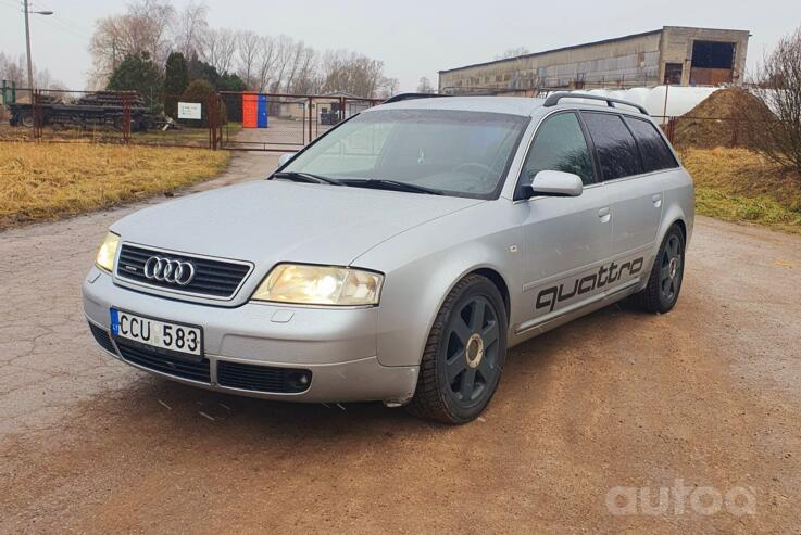 Audi A6 4B/C5 wagon 5-doors