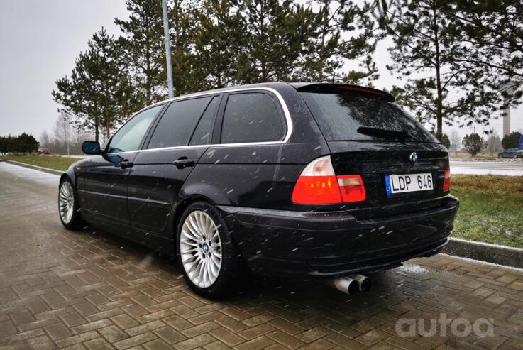 BMW 3 Series E46 [restyling] Touring wagon