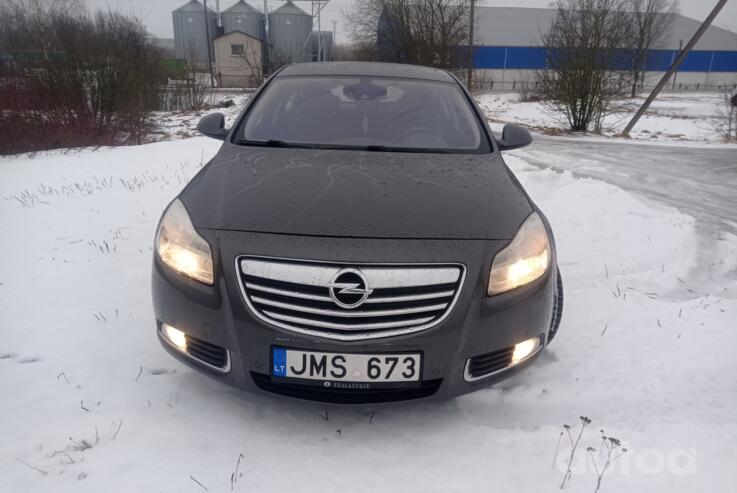 Opel Insignia A Liftback 5-doors