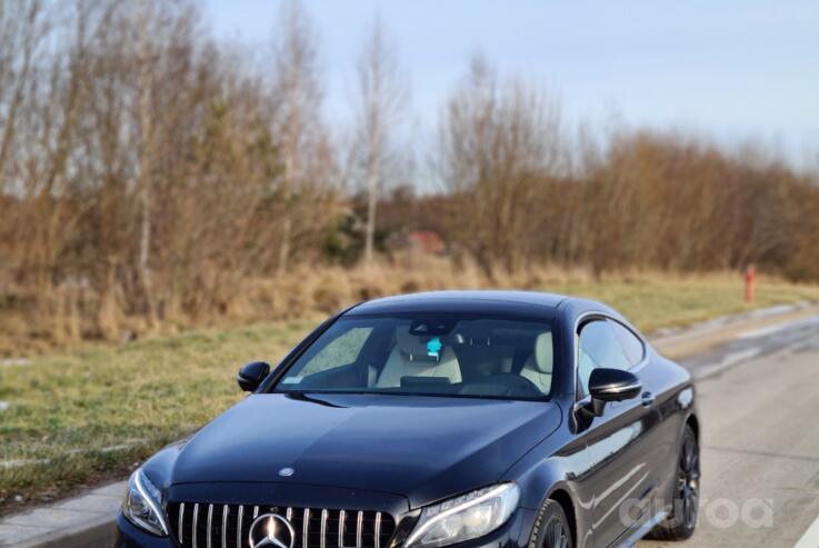 Mercedes-Benz C-Class W205/S205/C205 Coupe