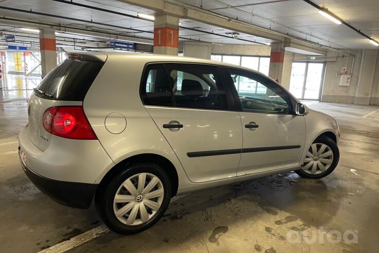 Volkswagen Golf 5 generation GT hatchback 5-doors