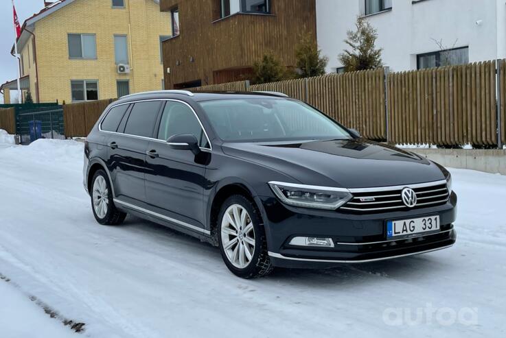 Volkswagen Passat B8 Variant wagon 5-doors