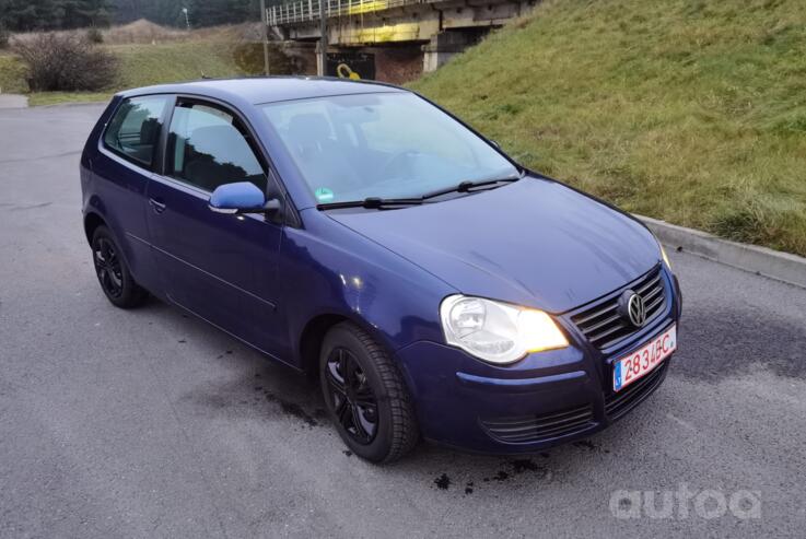 Volkswagen Polo 4 generation [restyling] Hatchback 3-doors