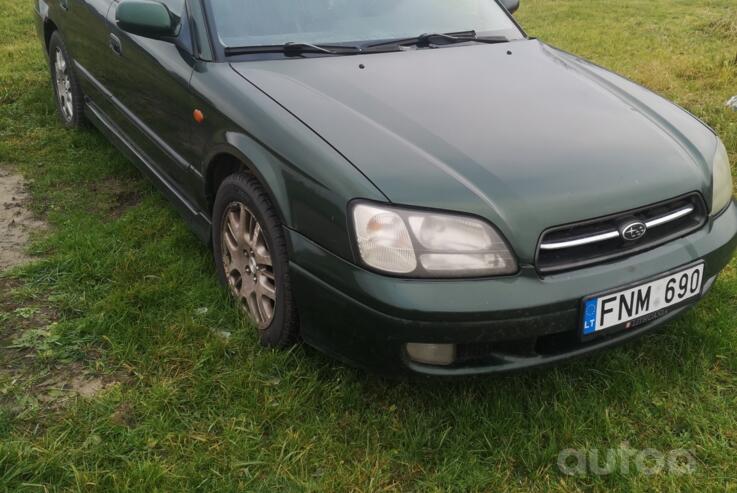 Subaru Legacy 3 generation wagon